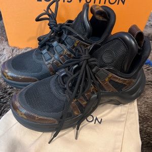 Louis Vuitton archlike sneaker